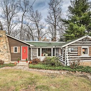 Macungie Cabin With Fireplace Near Bear Creek Skiing Villa Exterior photo