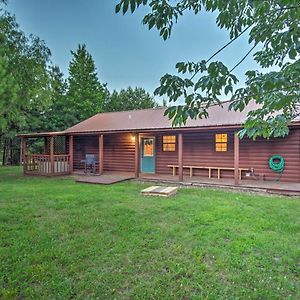 Broken Bow Starlight Cabin With Private Hot Tub! Villa Exterior photo