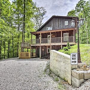 Red River Gorge Cabin With Private Hot Tub! Villa Rogers Exterior photo