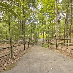 Creekside Berkeley Springs Cabin On 35 Acres! Villa Exterior photo