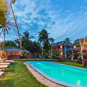 Pousada Titas Hotel Barra Grande  Exterior photo