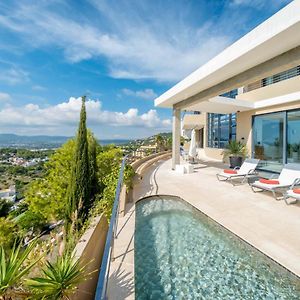 Villa Hilltop Santa Eularia des Riu Exterior photo