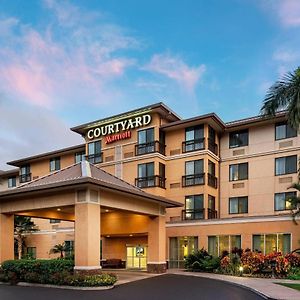 Courtyard By Marriott Maui Kahului Airport Hotel Exterior photo