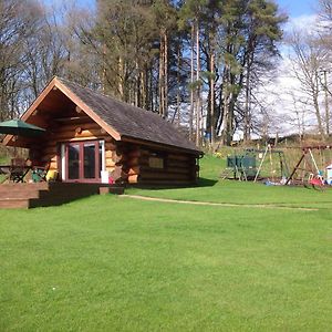 Lyne View, Log Cabin Villa Carlisle  Exterior photo