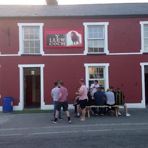 Y Llew Coch Hotel Tregaron Exterior photo