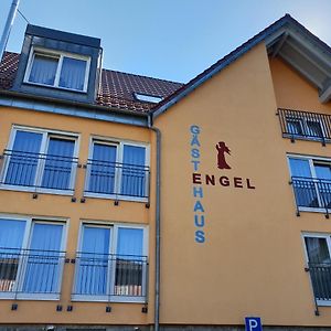 Hotel Gasthof Zum Engel - Gaestehaus Kunzelsau Exterior photo