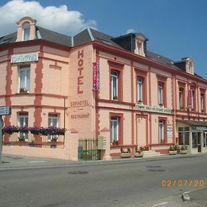 Logis - Hotel Et Restaurant Le Sofhotel Forges-les-Eaux Exterior photo