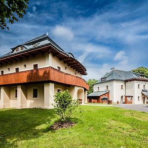 Hotel Kristin Hradek Decin Exterior photo