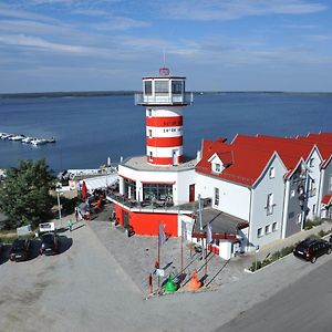 Der Leuchtturm-Gastro Gmbh Hotel Geierswalde Exterior photo