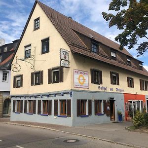 Gasthof Zum Hirsch Hotel Sachsenheim Exterior photo