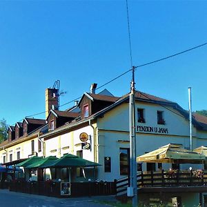 Penzion U Jana Hotel Vyprachtice Exterior photo