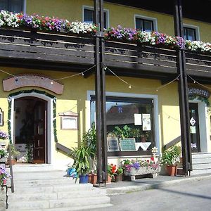 Gasthof-Metzgerei-Pension Schierlitz Hotel Rimbach  Exterior photo